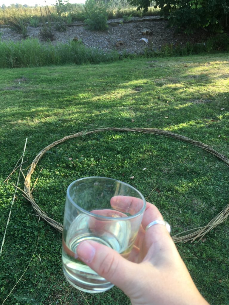 Wine and willow