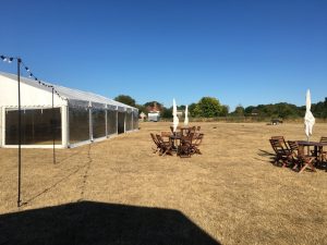 Marquee at Great Betley