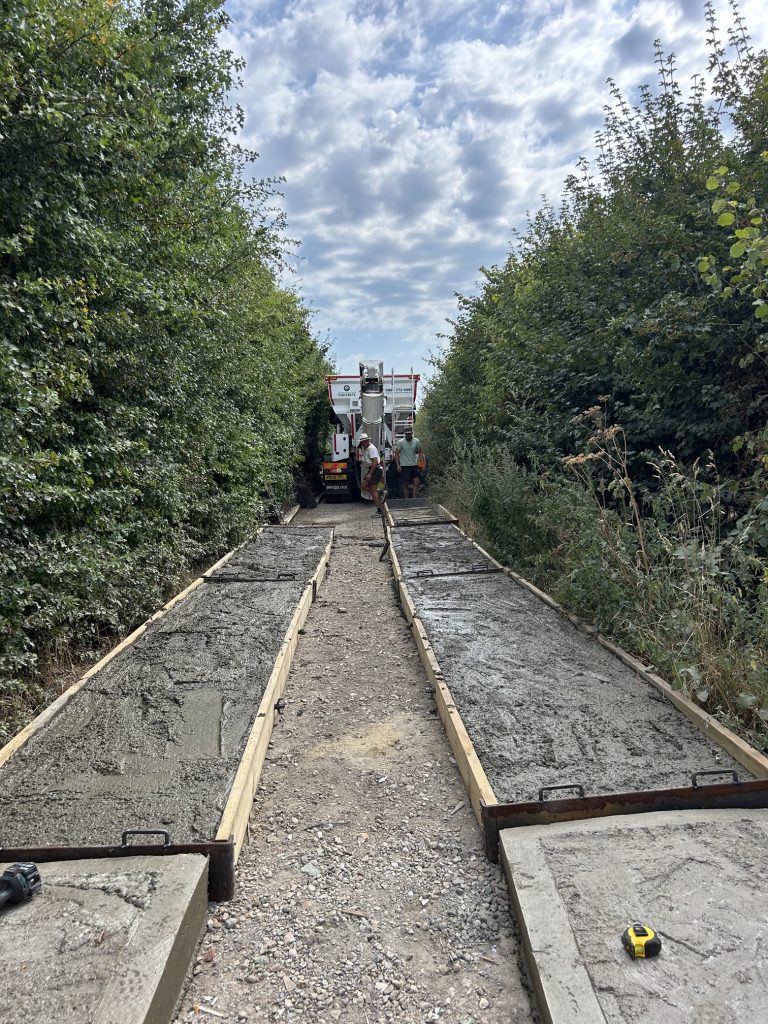 Improvements such as work on the driveway is included in the wedding venue hire cost